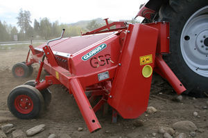 rastrillo forestal para tractor