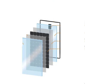 módulo fotovoltaico de silicio monocristalino