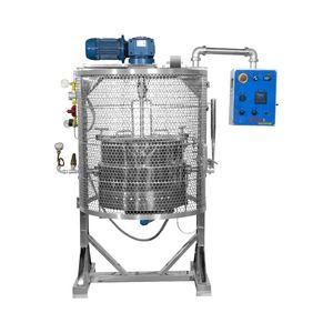 cocedor industrial de doble vaina