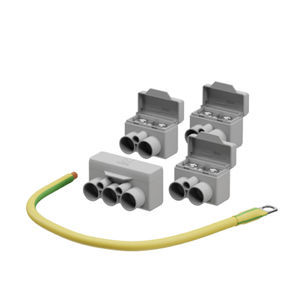 conector de alimentación eléctrica