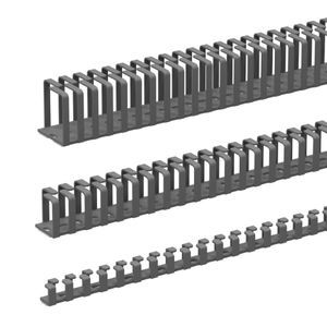 canaleta de cableado de armarios