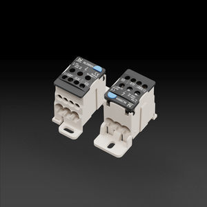 bloque de distribución eléctrica