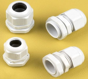 prensaestopas de nailon