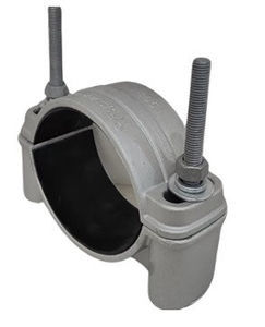 abrazadera de cable de aluminio 1