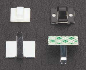 soporte de montaje para brida sujetacables autoadhesivo