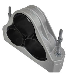 abrazadera de cable de aluminio
