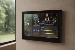 tablet con pantalla táctil multipuntos