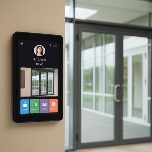 tablet de pared