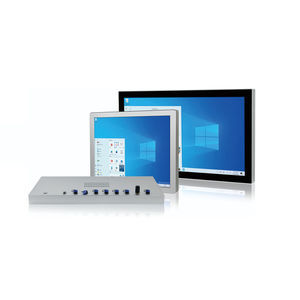 panel PC con pantalla táctil resistiva 1