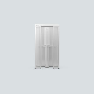 cabina para fumadores con filtro HEPA 1