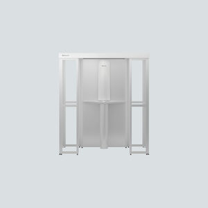 cabina para fumadores con filtro HEPA 1