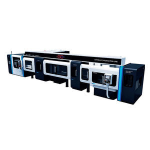 línea de mecanizado CNC