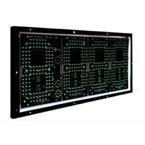 visualizador LED 1