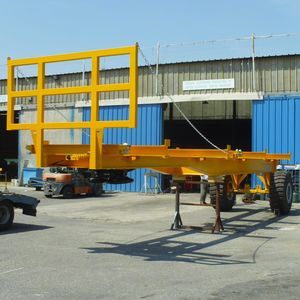 semirremolque plataforma