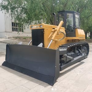 bulldozer con orugas
