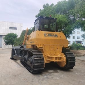 bulldozer con orugas