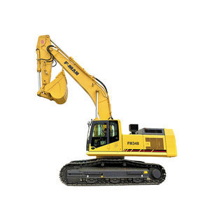 excavadora de grandes dimensiones