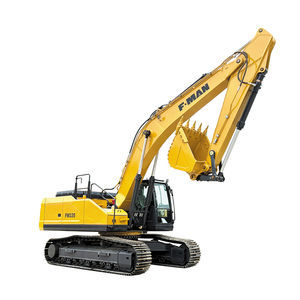 excavadora intermedia
