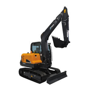 excavadora mediana