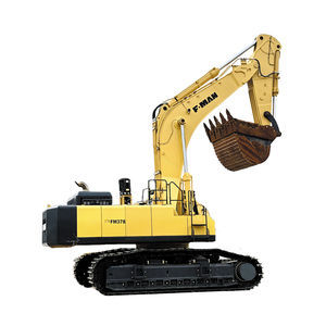 excavadora de grandes dimensiones