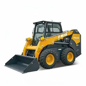 minicargadora con motor térmico