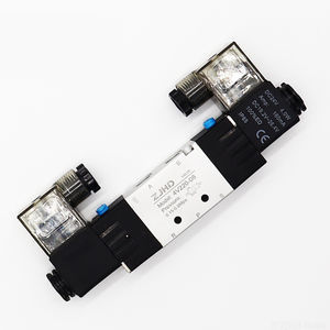 electroválvula de control asistido