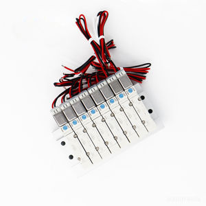 bloque de electroválvula de control asistido