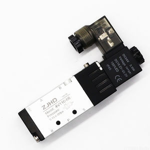 electroválvula de control asistido