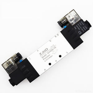 electroválvula de control asistido