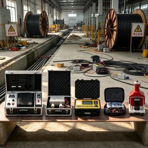 localizador de defectos para cables