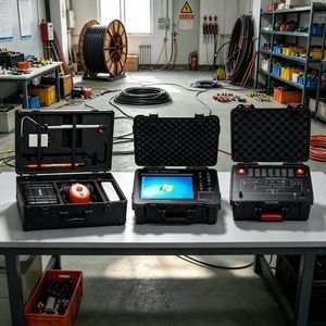 localizador de defectos para cables
