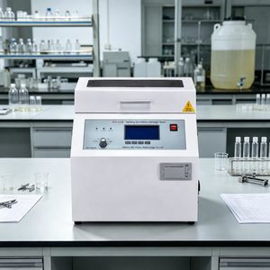 dielectrímetro para aceite aislante