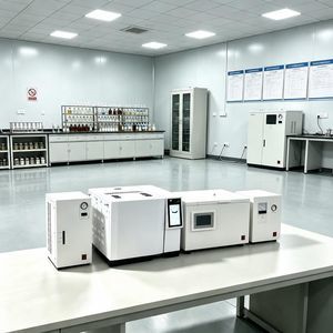 cromatógrafo en fase gaseosa