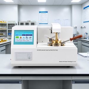 comprobador de punto de inflamación
