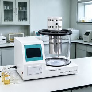 viscosímetro de laboratorio