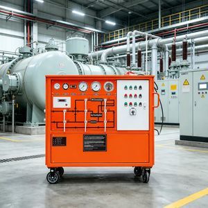 unidad de servicio de gas SF6 compacta