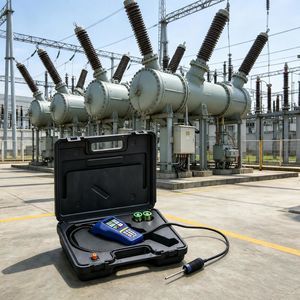 detector de fugas SF6