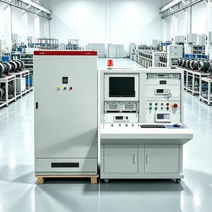 banco de ensayo eléctrico