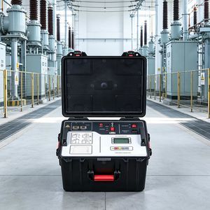 sistema de prueba de tangente delta