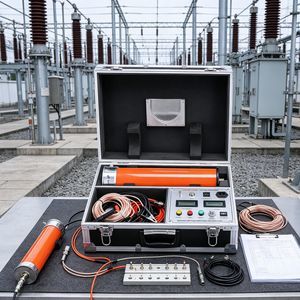 dielectrímetro de alta tensión