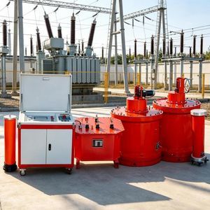 dielectrímetro de alta tensión