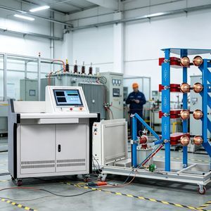 dielectrímetro de alta tensión