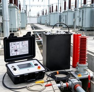 dielectrímetro DC