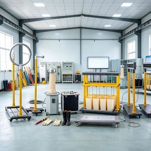 dielectrímetro de alta tensión