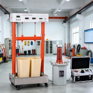 dielectrímetro DC