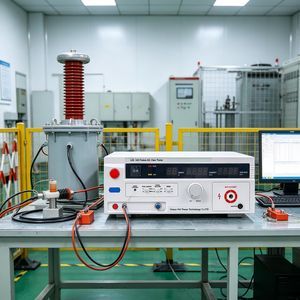 dielectrímetro de alta tensión