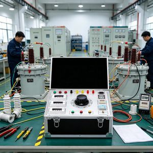 autotransformador de alimentación eléctrica