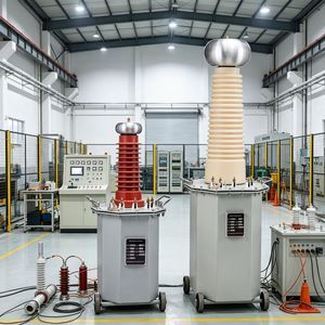 dielectrímetro de alta tensión