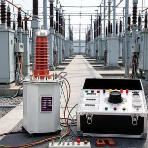 dielectrímetro de alta tensión
