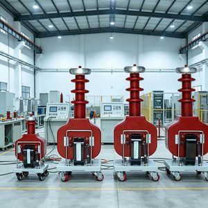 dielectrímetro de alta tensión